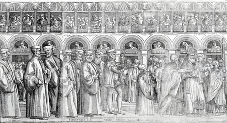Dogal-Prozession, ca. 1555-60